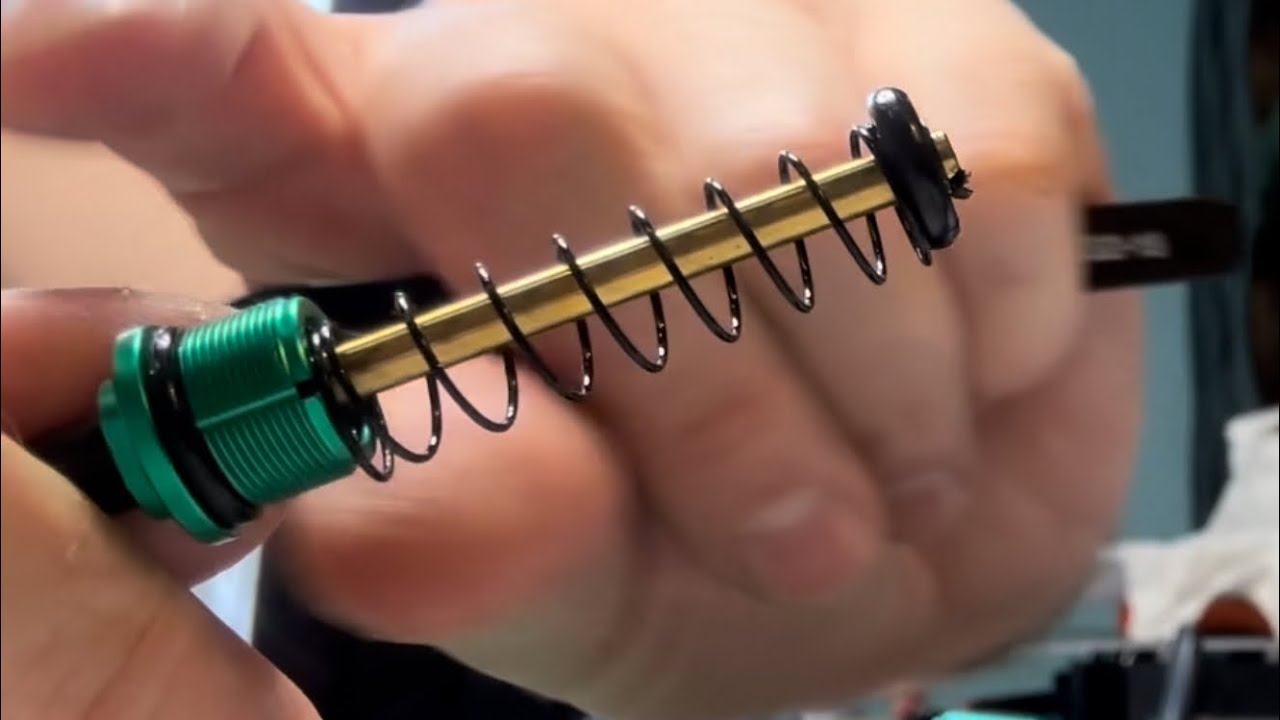 New way to build Desert Lizard shocks
