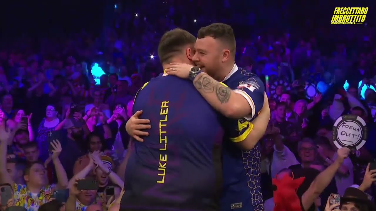 Luke Littler vs Josh Rock • Grand Slam 2025 Last 8 (Wolverhampton) ITA