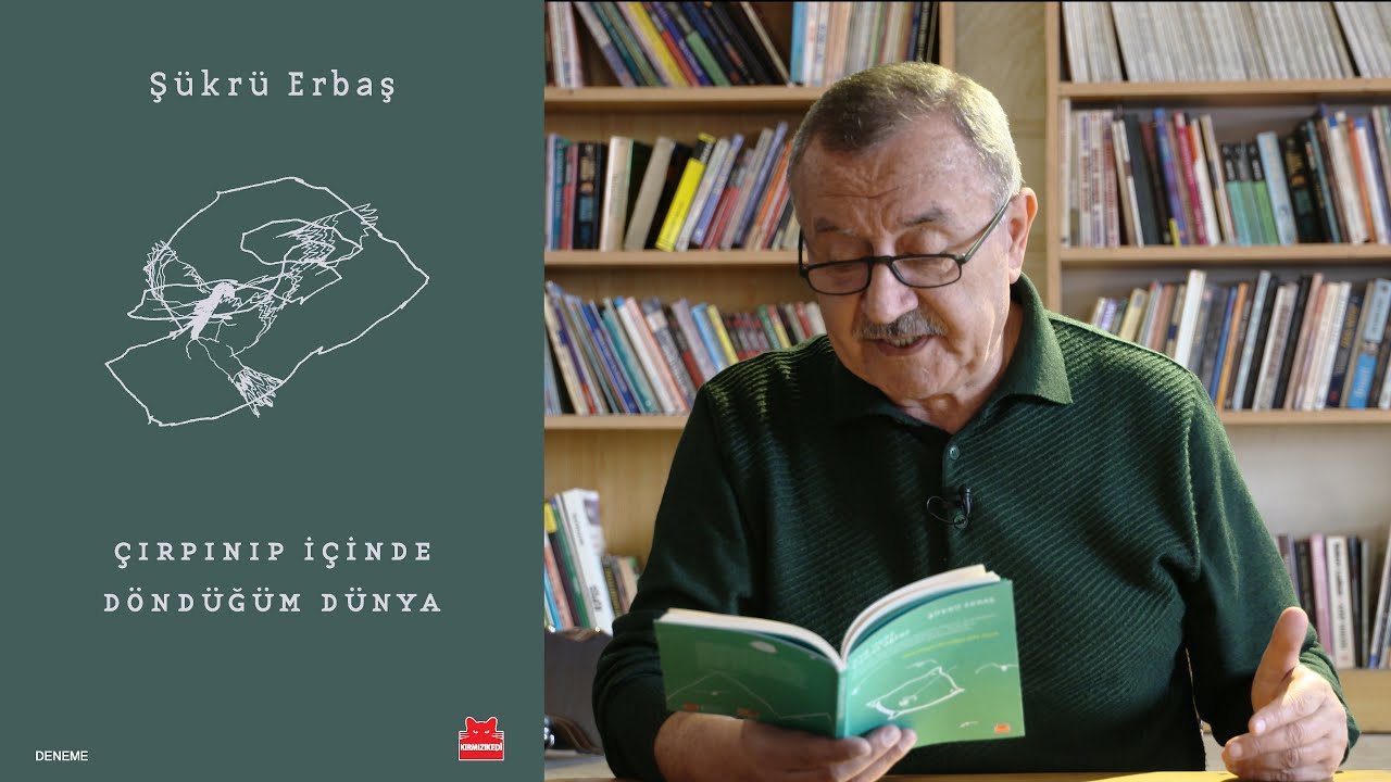 Şükrü Erbaş'ın Sesinden: Çırpınıp İçinde Döndüğüm Dünya #kırmızıkedi #nekedisiznekitapsız #şiir