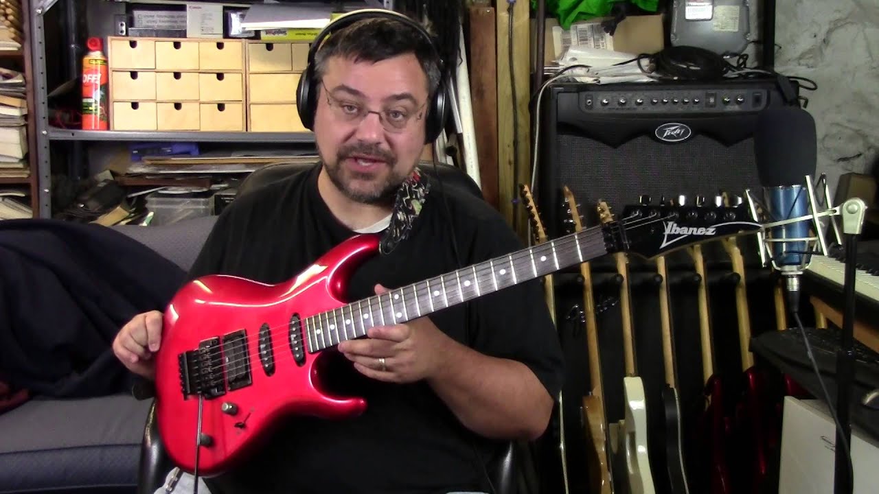 1988 Ibanez 540R Radius