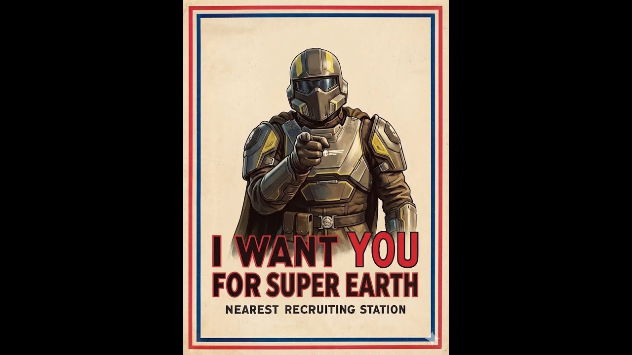 HELLDIVERS 2 March on Cyberstan