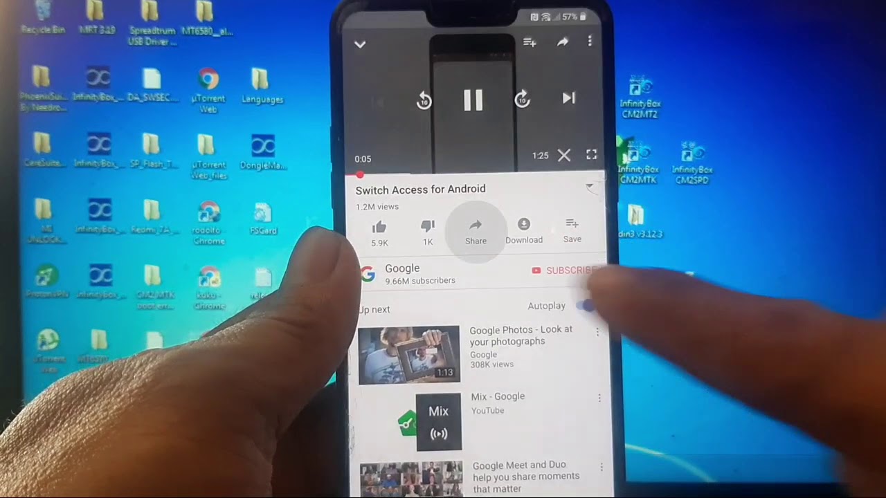 LG G8 thinQ frp removed in very simple way. no talk back. no pc. no downloading files.