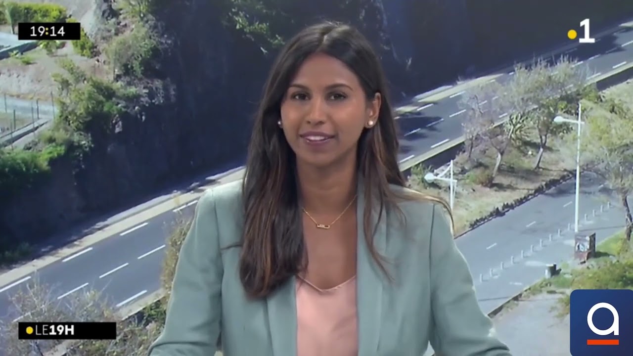 France TV - Réunion la 1ere - Lancement de l'offre AZFALTE Vélo de fonction à la Réunion