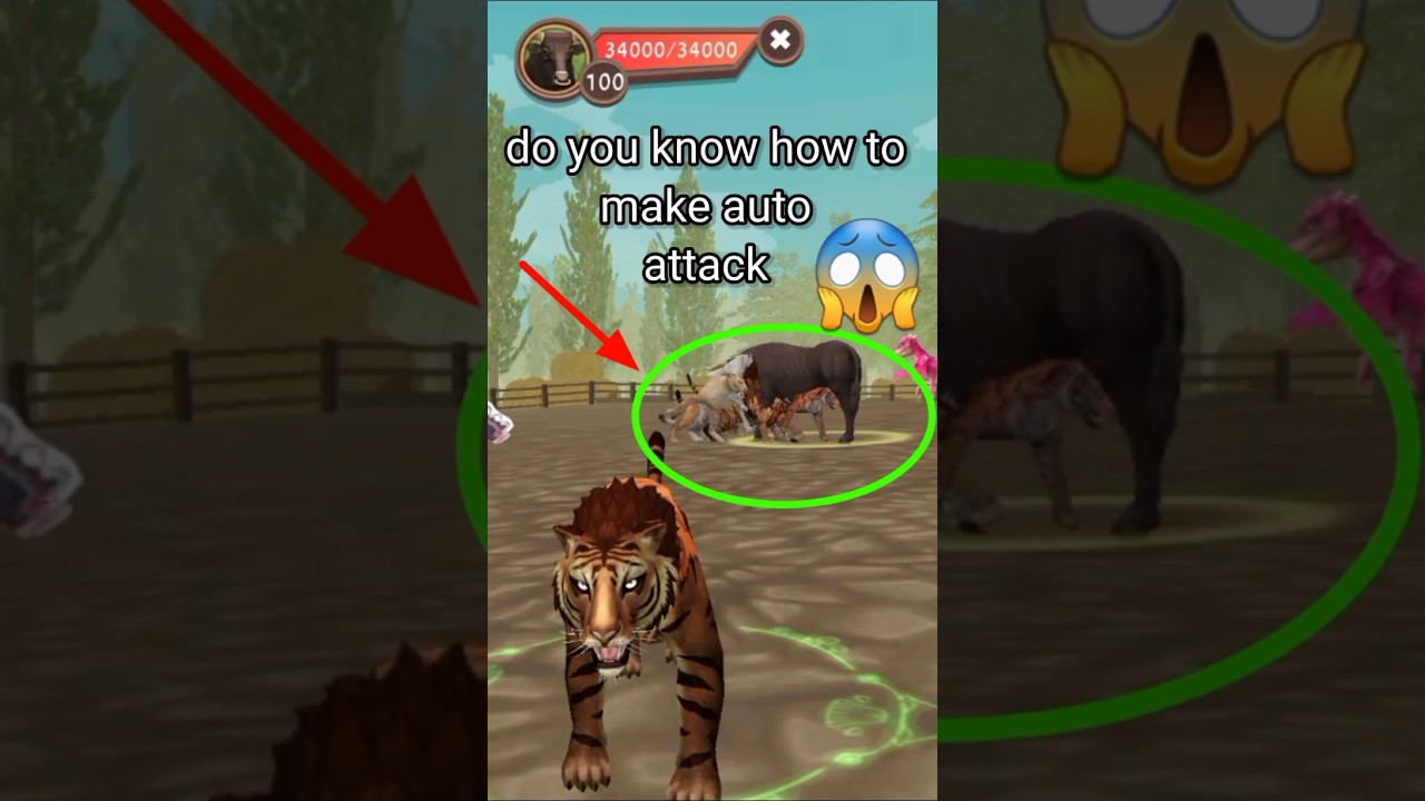 how to get automatic attkck 😮 family hunting without your animal 😮