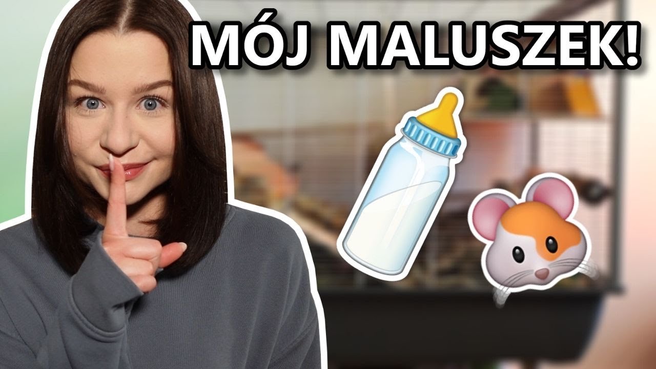 Poznajcie mojego MALUSZKA! 🍼🐹