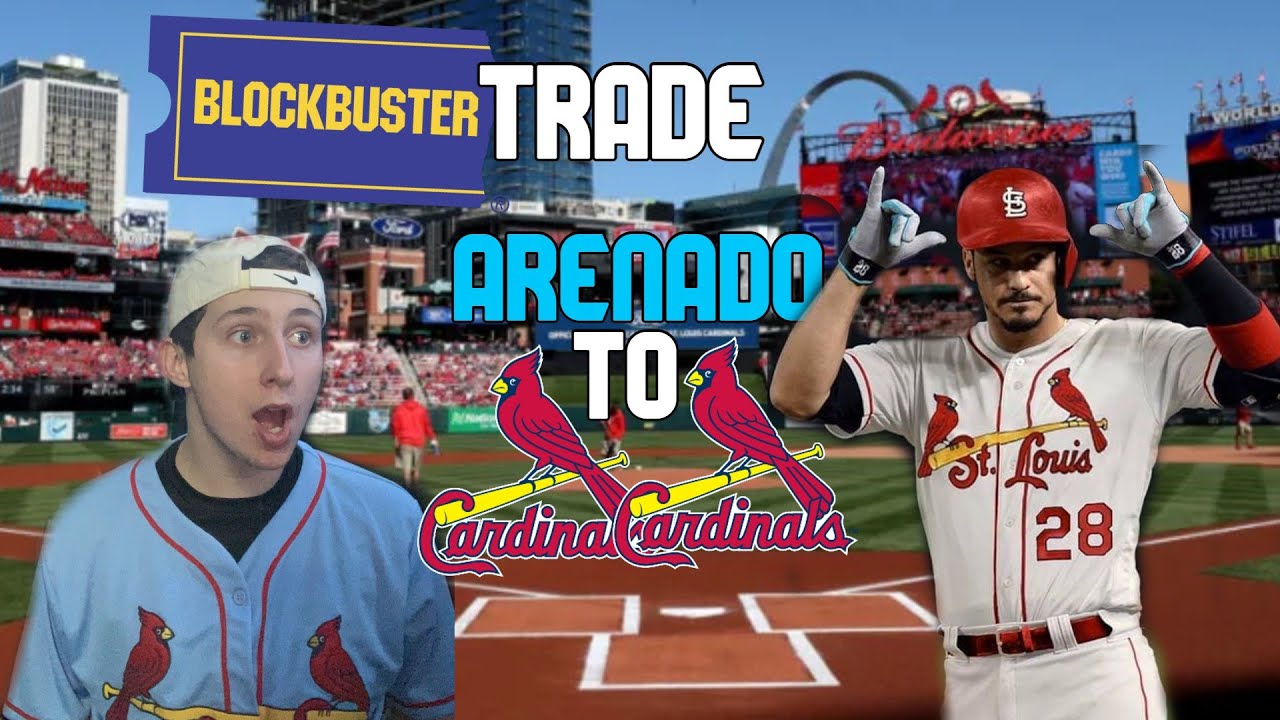 CARDINALS FAN REACTS TO NOLAN ARENADO TRADE TO ST.LOUIS!!