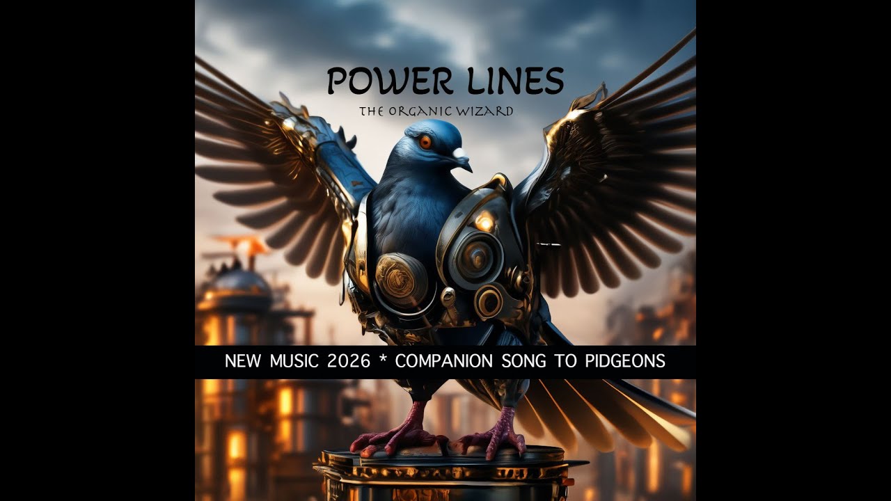 New Music 2026 | POWER LINES | Original Alternative Rock | 