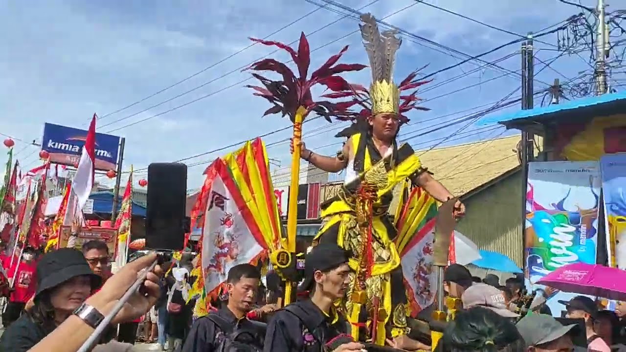 Pawai Festival Cap Go Meh Singkawang 2023 ( Part 2 )