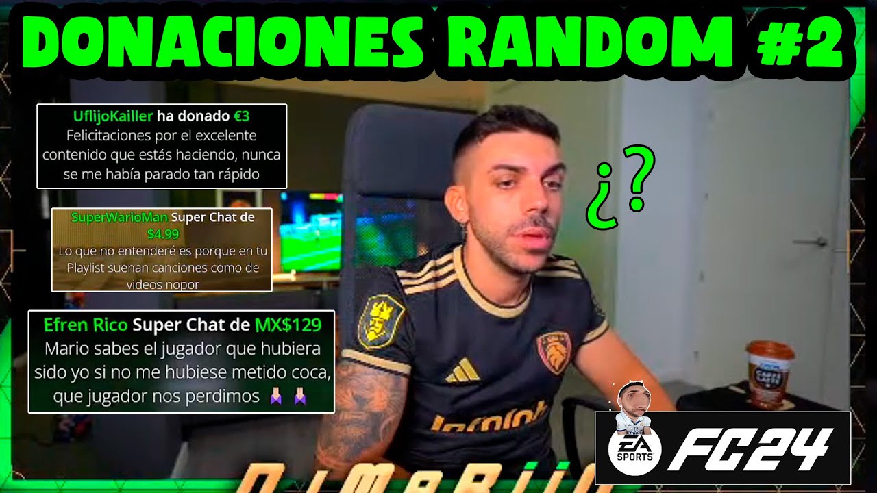 LAS DONACIONES MAS RANDOM A DjMaRiiO EN FC 24 #2