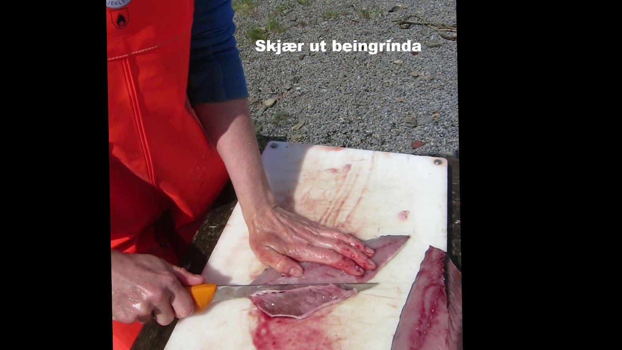Enkel filetering av makrell