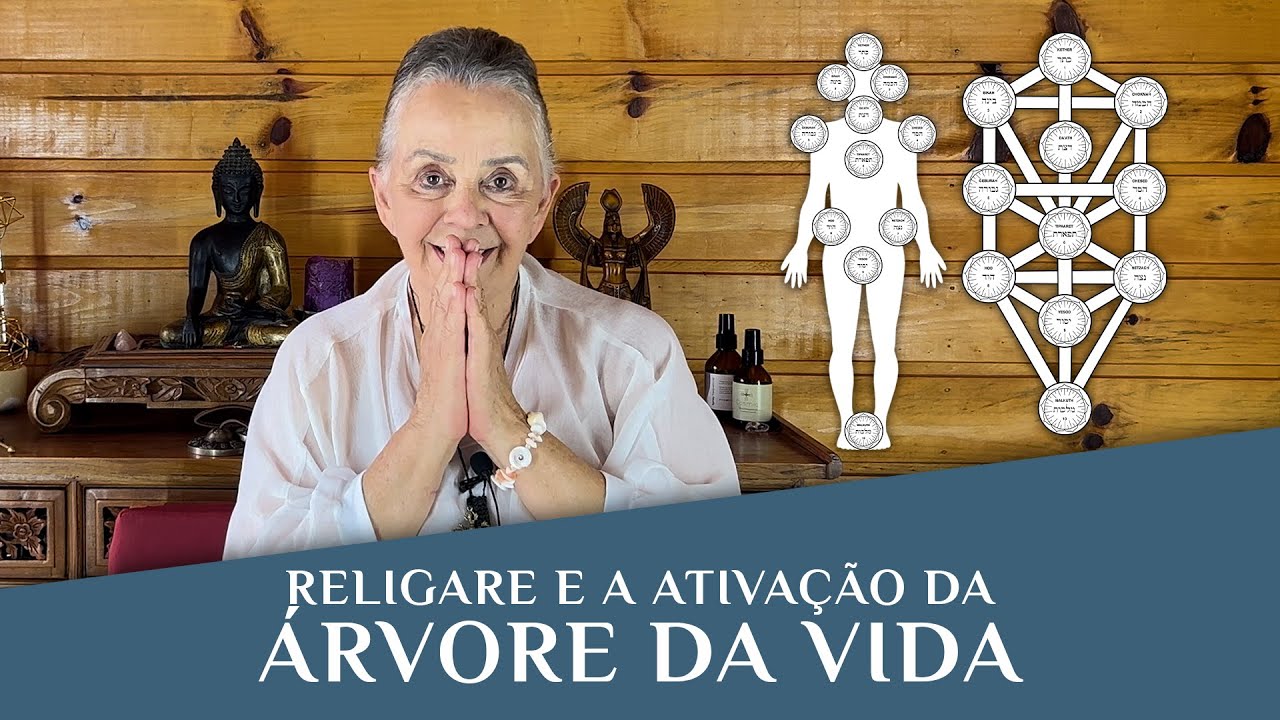RELIGARE e a ativação da ÁRVORE DA VIDA | Isabel Otto