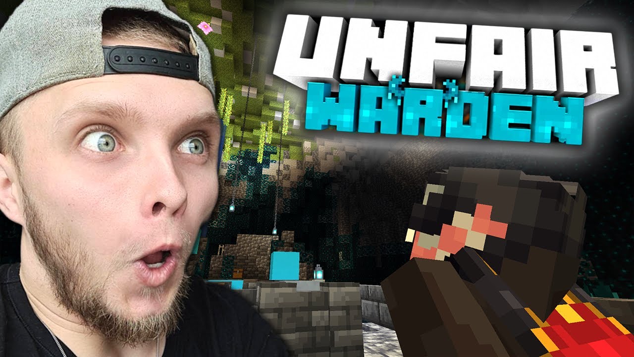 ZAGRANICZNA MAPA UNFAIR W MIEŚCIE WARDENA!