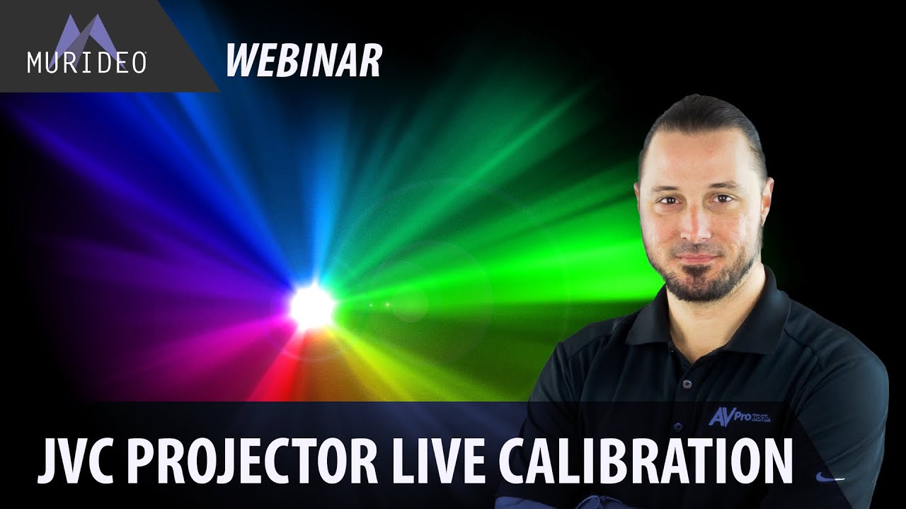 Live JVC Display Calibration with Jason Dustal