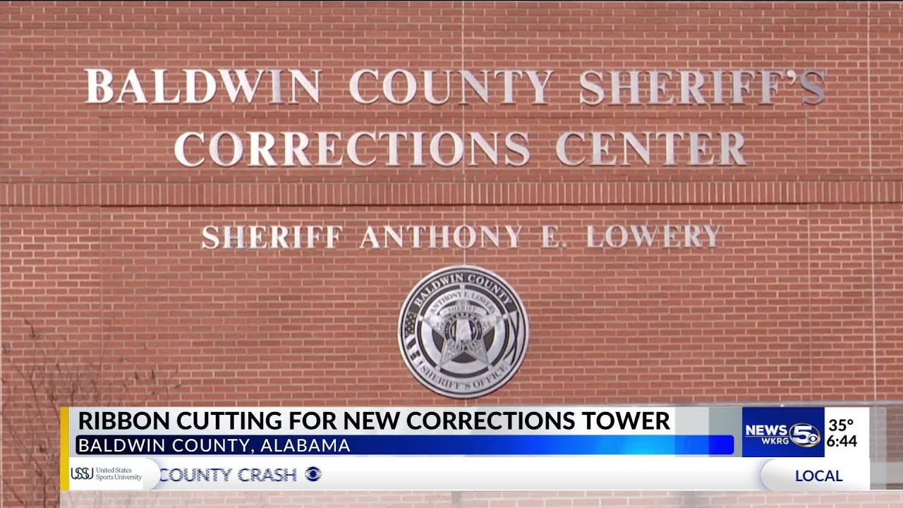 Baldwin County finishes $70 million jail expansion: Increases capacity, security