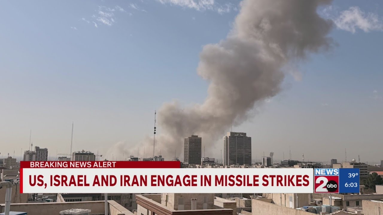 US, Israel launch missile strikes on Iran