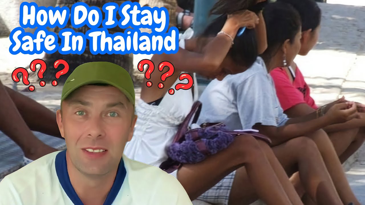 How Do I Stay SAFE In THAILAND To Avoid An STI 🤷&zwj;♂️🇹🇭