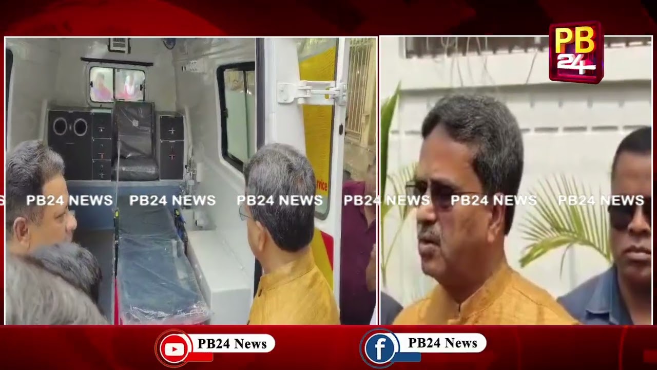 লাইফ সাপোর্ট যুক্ত ২৪টি অ্যাম্বুলেন্সের যাত্রা শুরু হল মুখ্যমন্ত্রীর হাত ধরে