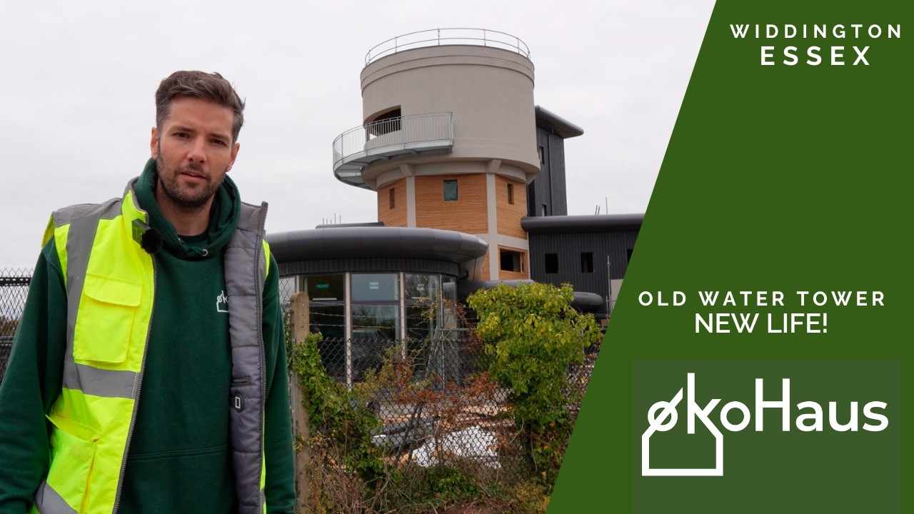You Won’t Believe What’s Inside This Widdington Water Tower!