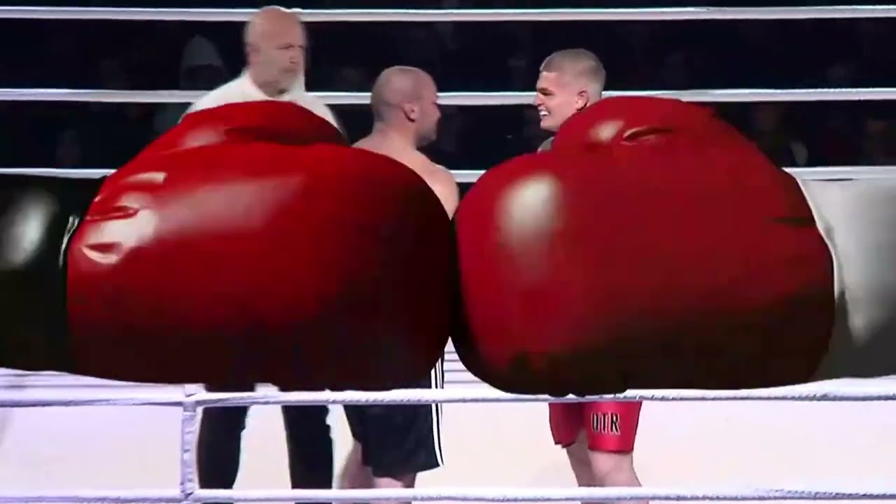 Luis GJOLENA 'shkatërron' serbin Dejan BUBIC me KO #luisgjolena