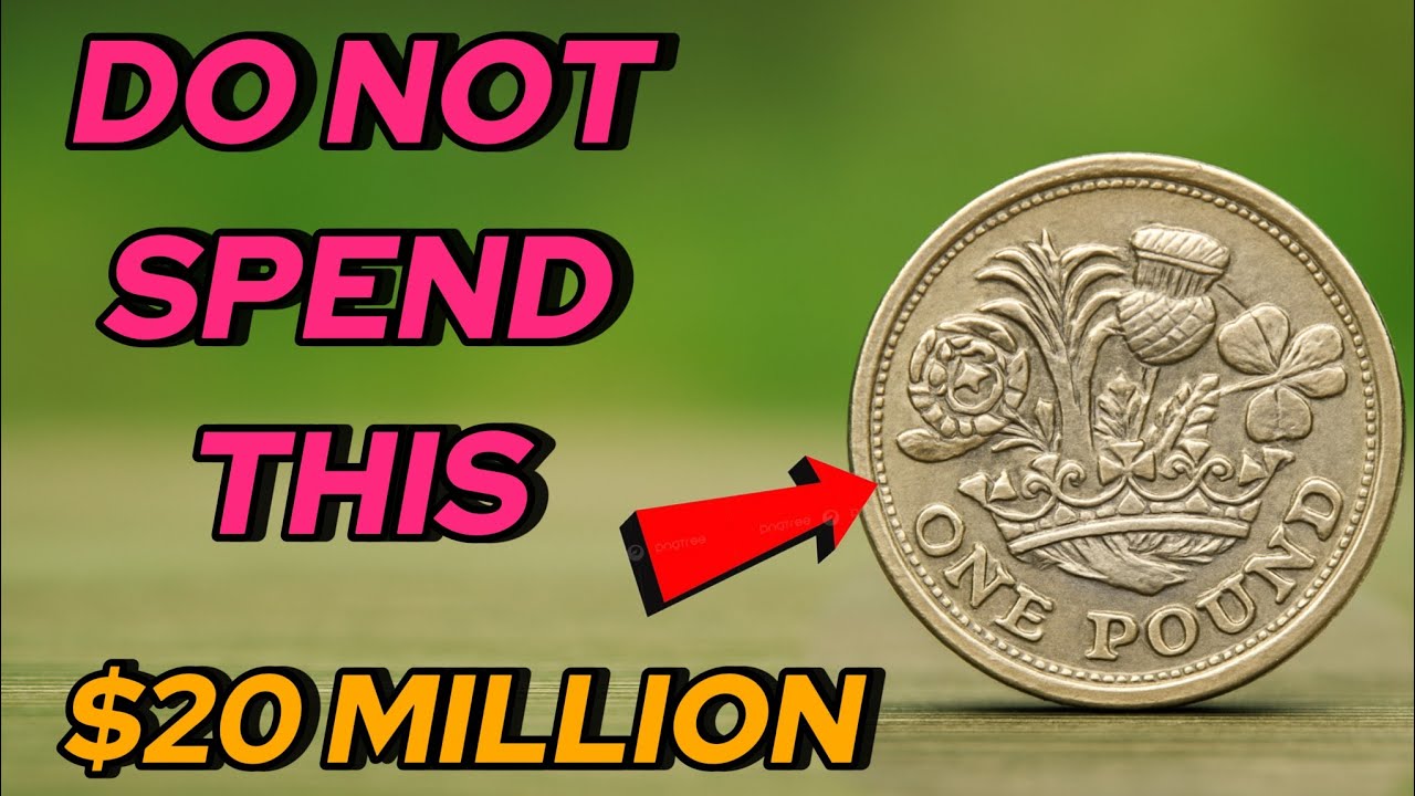 Most Valuable One Pound Coins Worth BIG Money  Rare UK &pound;1 Coins to Look For