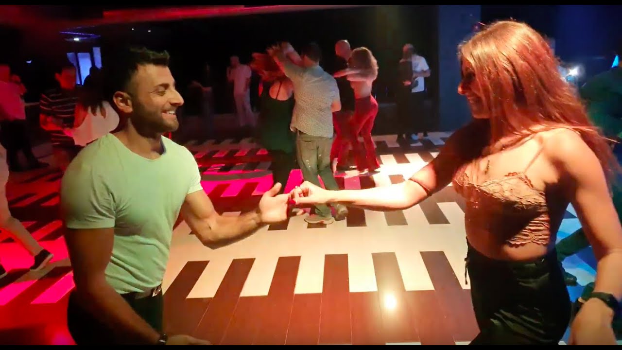 [4K] MARCO FERRIGNO y SIMONA VARONE | Social dancing @ Studio 75 - Perugia
