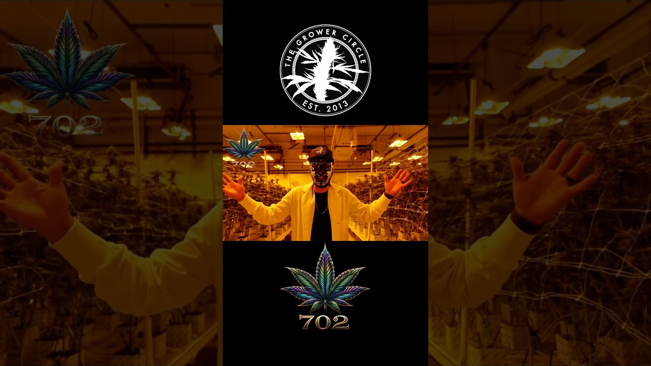 🌱 Inside The Grower Circle Licensed Cultivation Facility (Las Vegas)