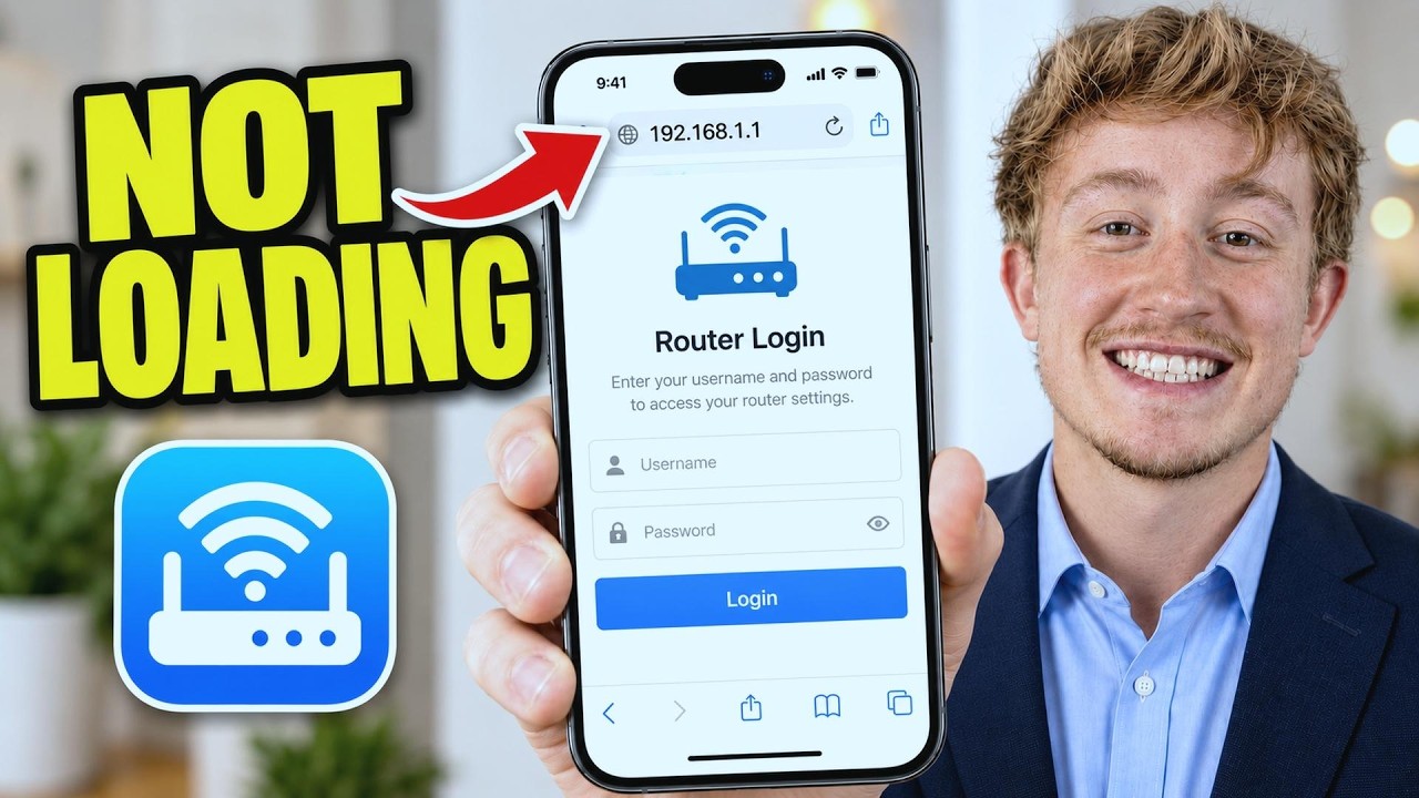 Router Login Page Not Loading - How To Fix - Full Guide
