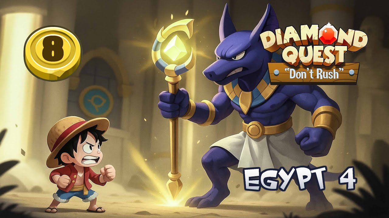 Diamond Quest Egypt 4 Stage 8