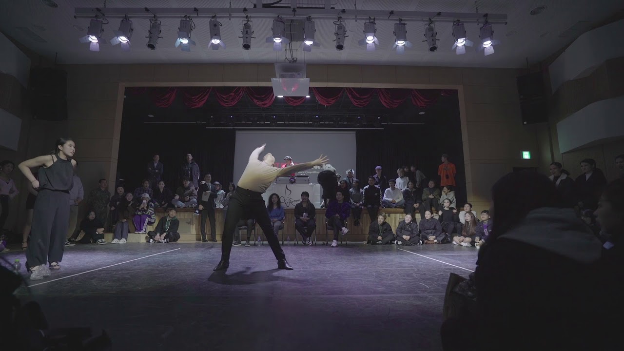 Yoonji Lee vs. J-Pac - Quarter final @WAACK CITY SEOUL 2018