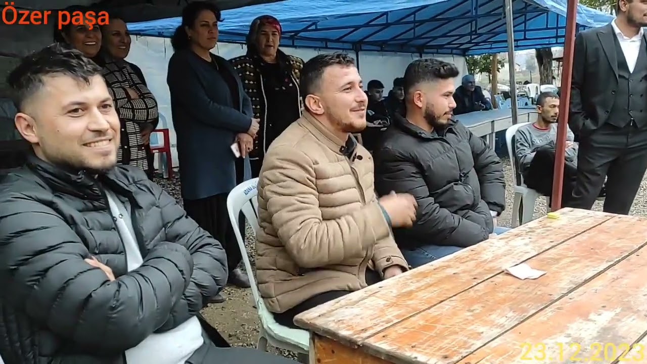 Kızıl Ömerli köyü düğünü NİHAT GÖK ün oğlu Hasan Gök ün düğünü 