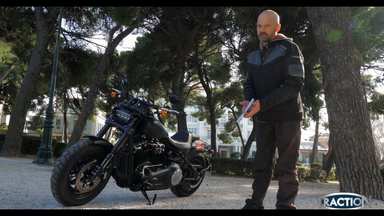 TractioN 2018 | Harley-Davidson Fat Bob