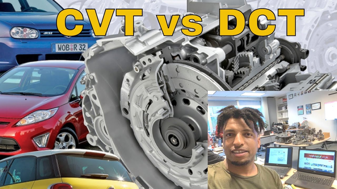 اشمن بواط افيتاس نختارو فالسيارة؟  automatique transmission cvt dsg
