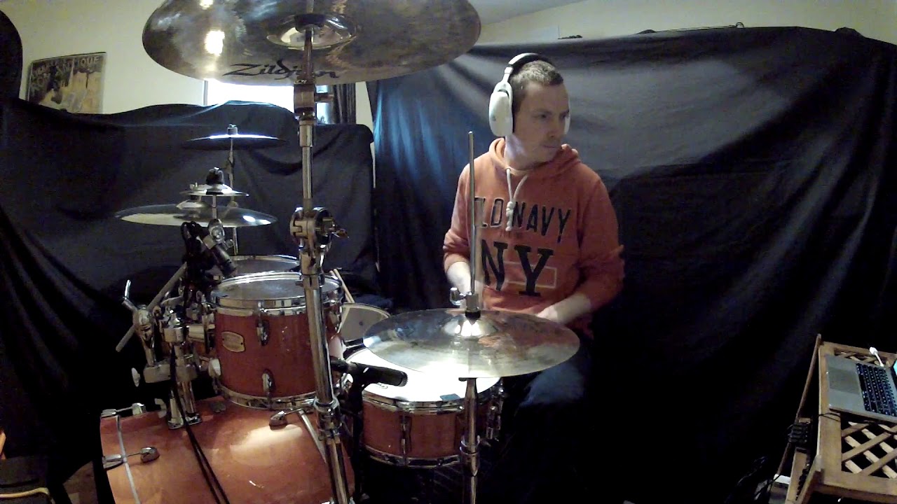 Paul Kelly / Bernie Kelly - Baby ride easy drum cover.