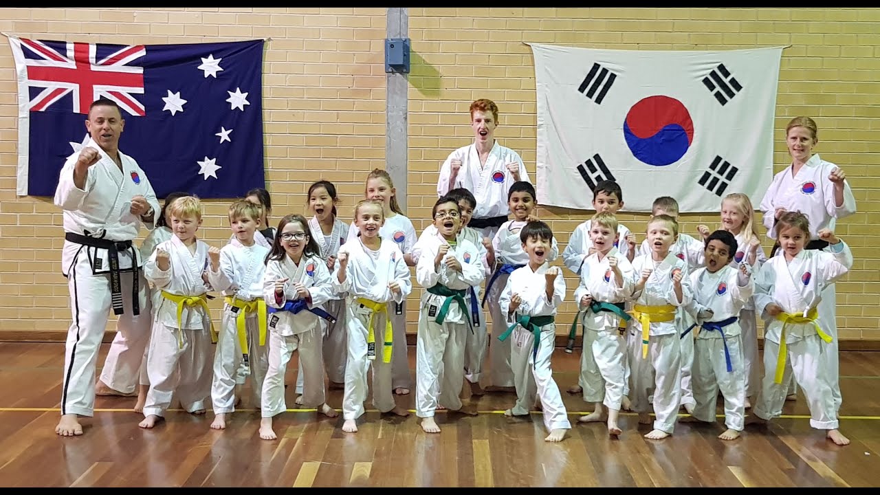 United Taekwondo Introductory Video (4 mins)