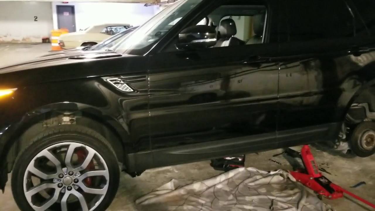 L494 Range Rover Sport  Running Board Installation