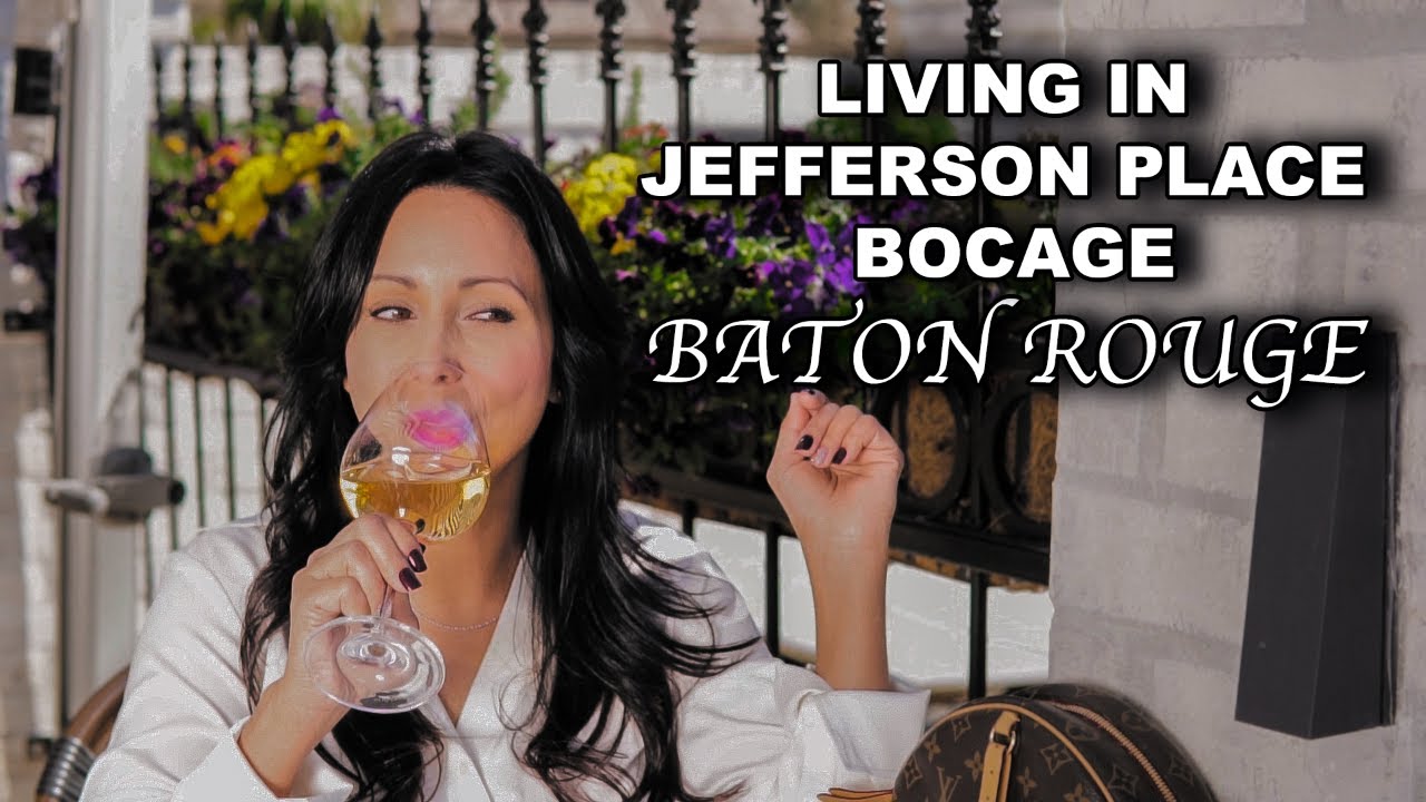 Discover Best of Baton Rouge Real Estate: The Luxurious Jefferson Place Bocage | NatashaEngle.com