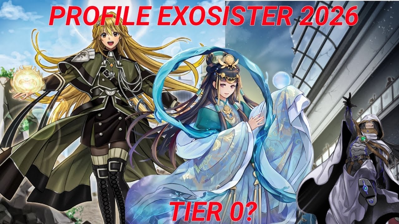 YUGIOH EXOSISTER DECKLIST (Ignorante)