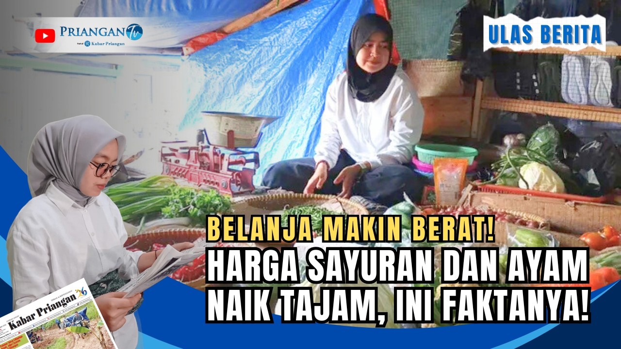 Belanja Makin Berat! Harga Sayuran dan Ayam Naik Tajam, Ini Faktanya!