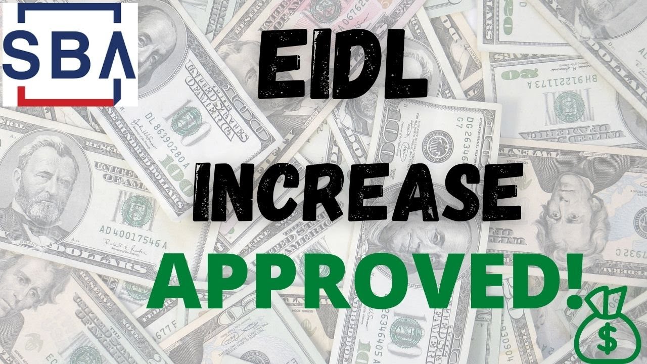 Approved EIDL Loan Increase : Reconsideration Process #EIDL #EIDloan #EIDLGrant
