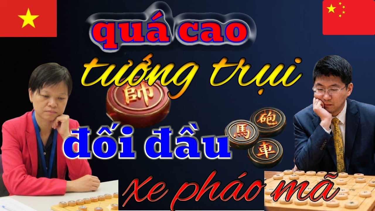 Đẳng Cấp Là Đây Ngô Lan Hương lấy công Trợ Thủ Tướng Trụi Đối Đầu Tam Sát XE PHÁO MÃ