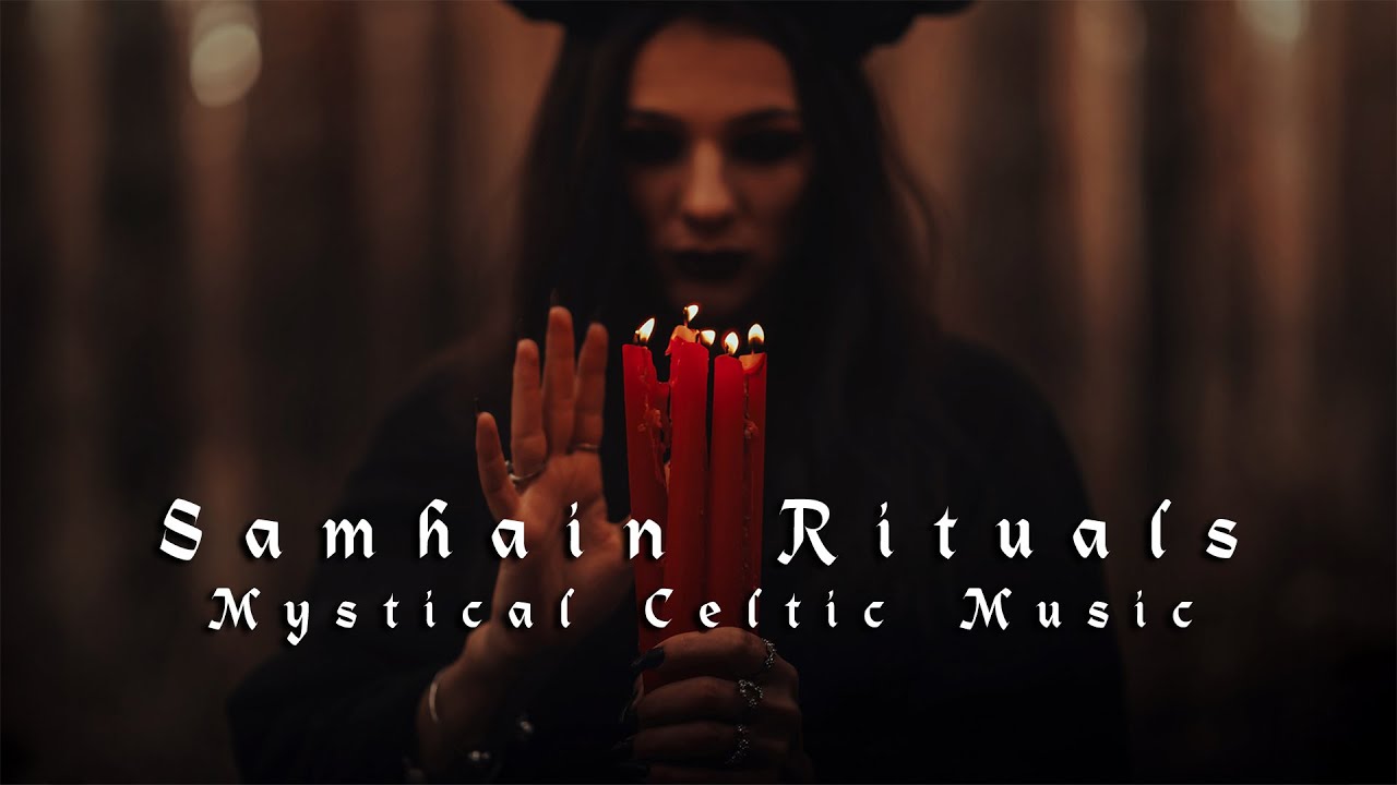 Samhain Rituals ✨ - Mystical Atmospheric Ambient Celtic Music 🌙 -  Enchanting Music For Samhain 🧡