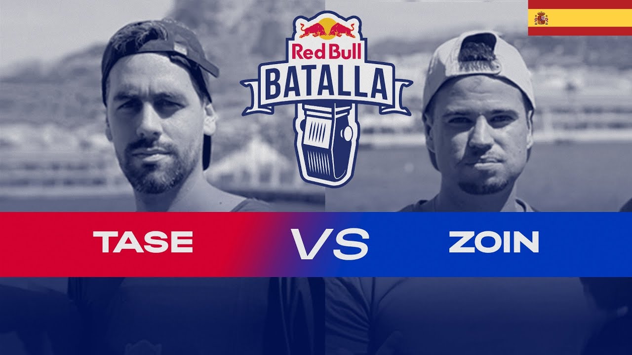 TASE vs ZOIN | Clasificatorias España 2021 | Red Bull Batalla