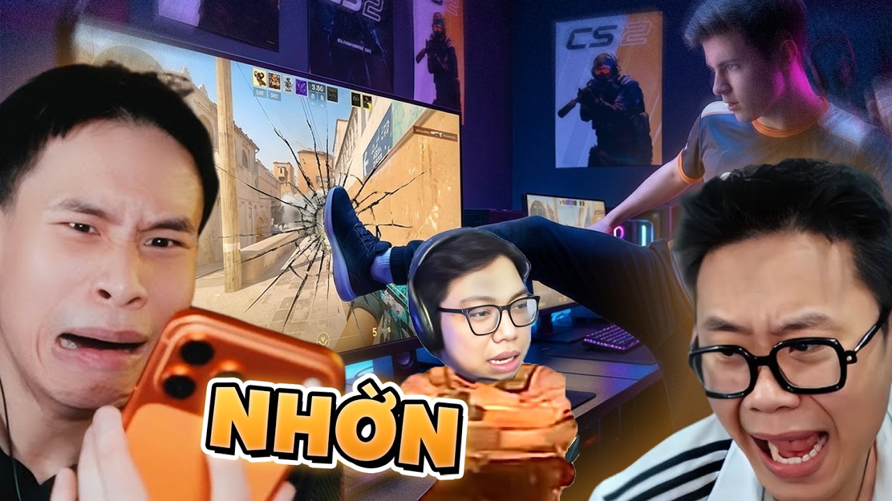 TEAM BẠN DÙNG CÁCH LẠ ĐỂ COMEBACK