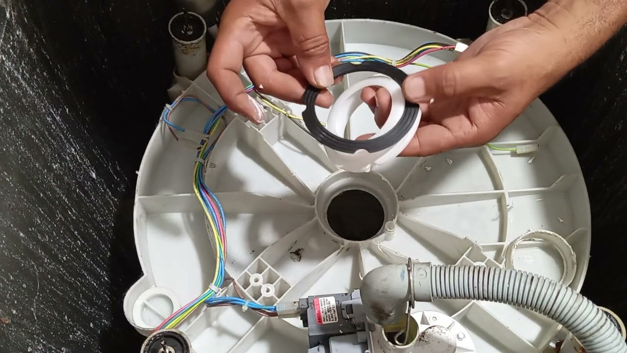 maquina de lavar brastemp consul com vazamento de agua