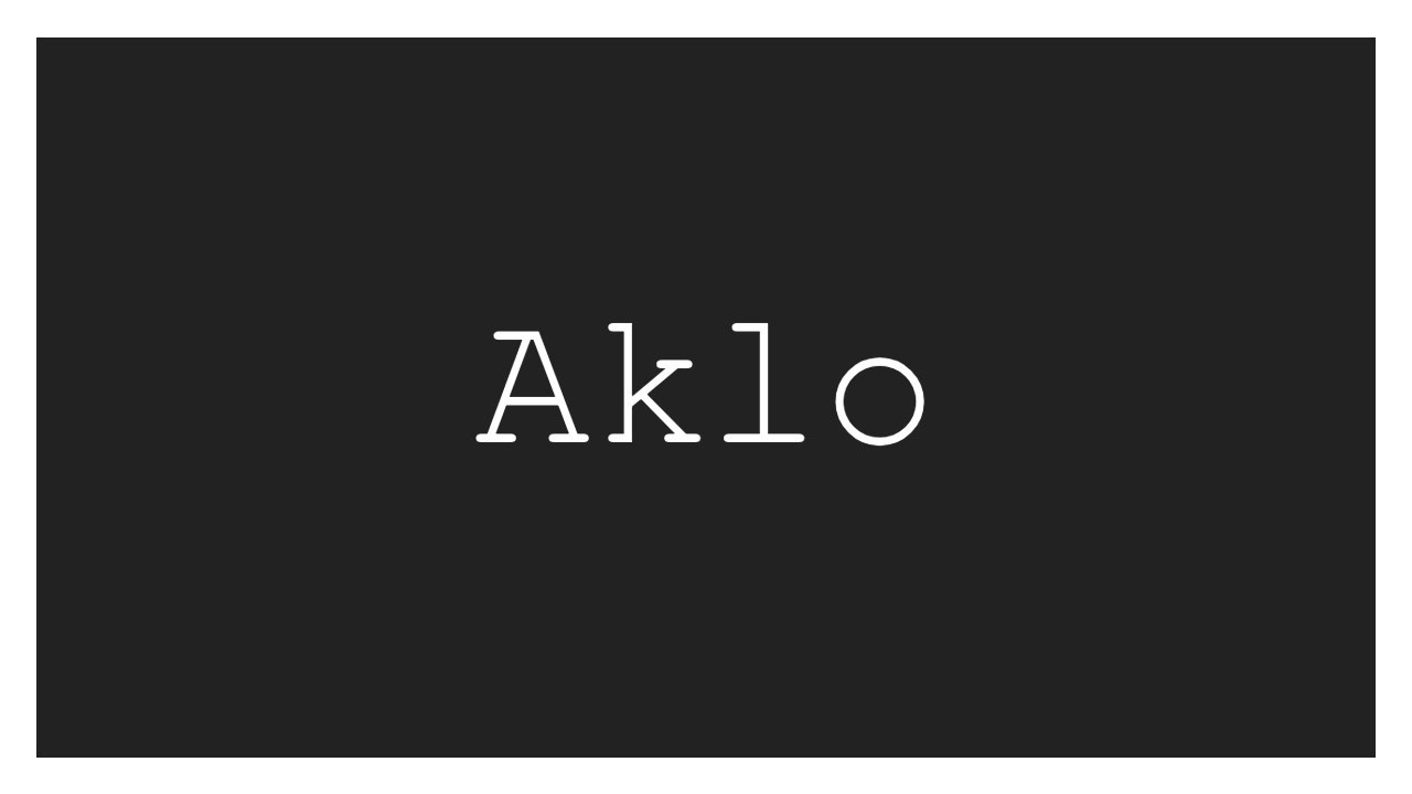 Aklo