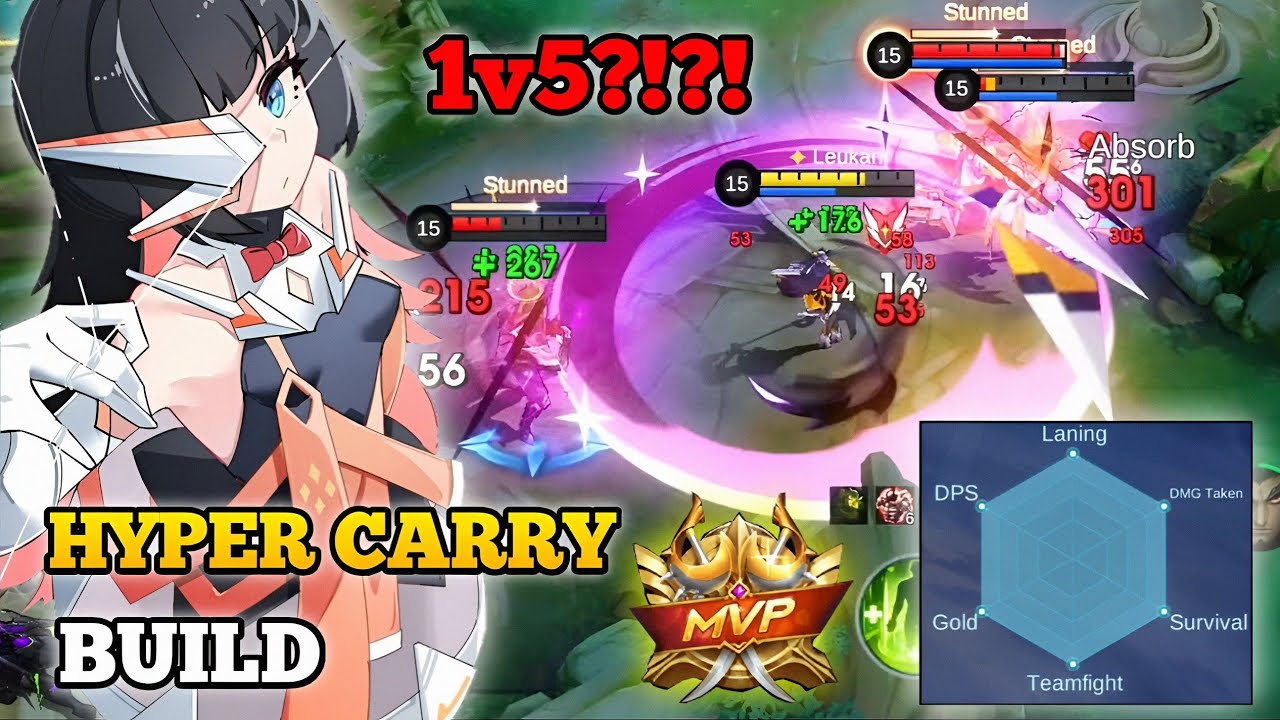MY MOST INTENSE 1V5 THIS SEASON!!🤯😱 BEST RUBY BUILD AND ROTATION 2026 (Nah I'd Win) 