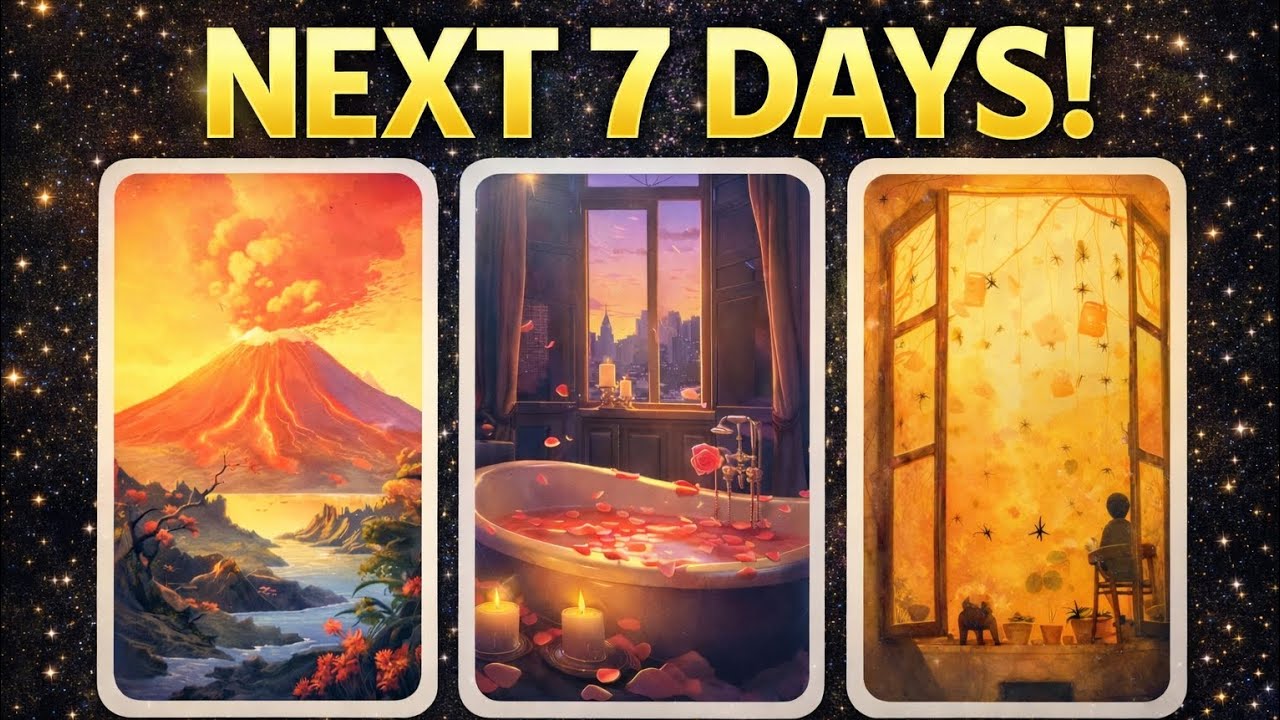 ✨ NEXT 7 DAYS ⚡ A Turning Point Is Here 🎡 (Pick a Card) ✨