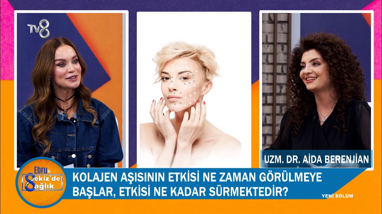 Neden yaşlanırız ve Linerase Orijinal Kolajen aşısına ihtiyaç duyarız. Dr.Aida Berenjian anlattı.