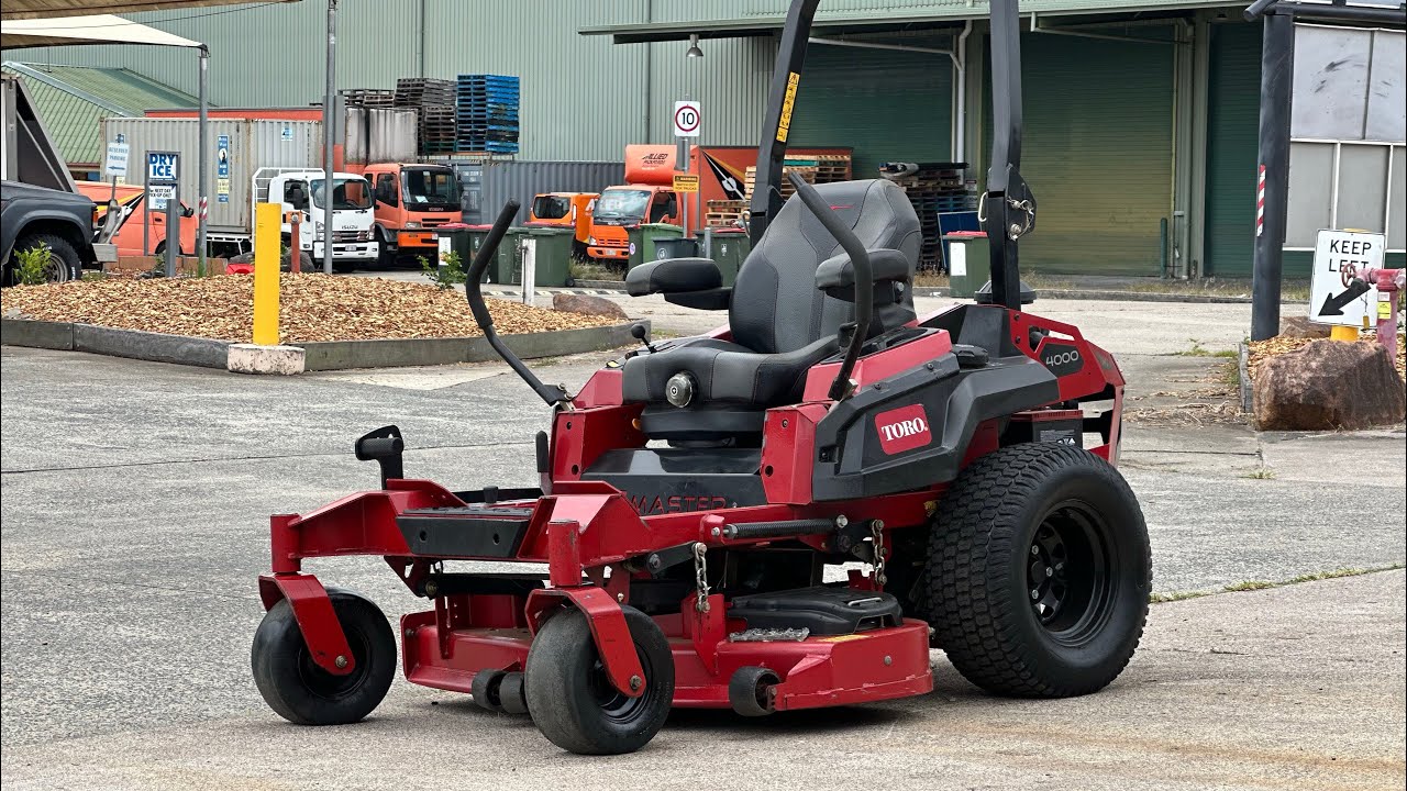 Toro Z Master 4000 Zero Turn Mower Commercial Grade 48inch Kawasaki Walk Around