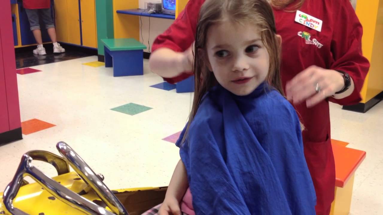 My First Hair Cut